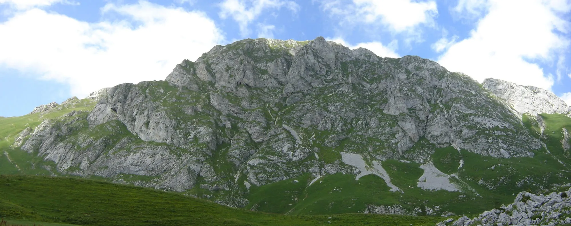 Panorama depuis les hauteurs de la Dent d'Oche